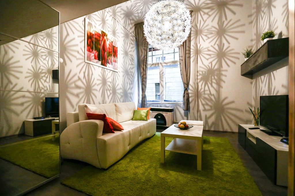 Apartment Green Tea Budapest Center Δωμάτιο φωτογραφία